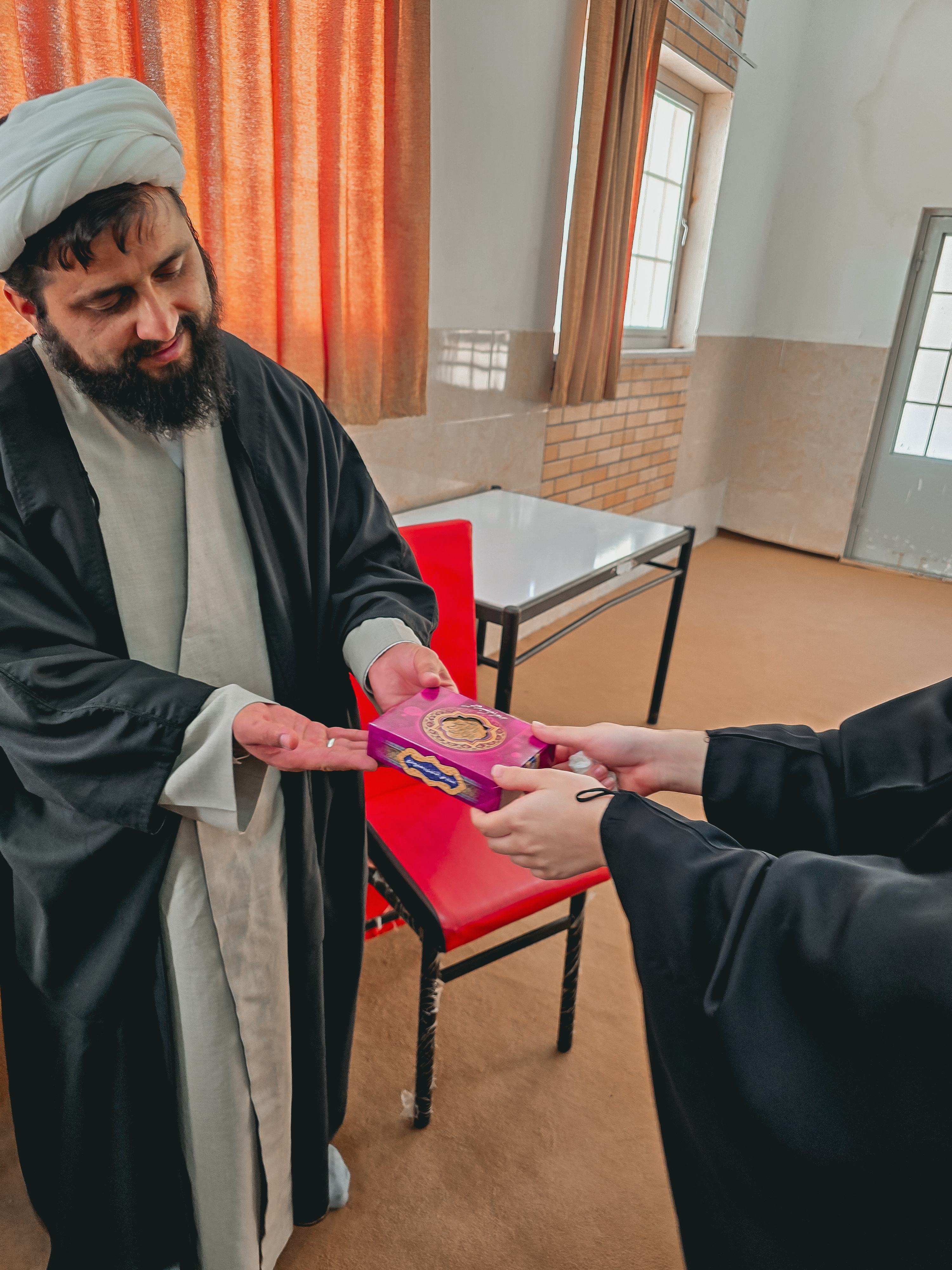 دورهمی دانشجویان اردوی مشهد مقدس در دانشگاه برگزار شد