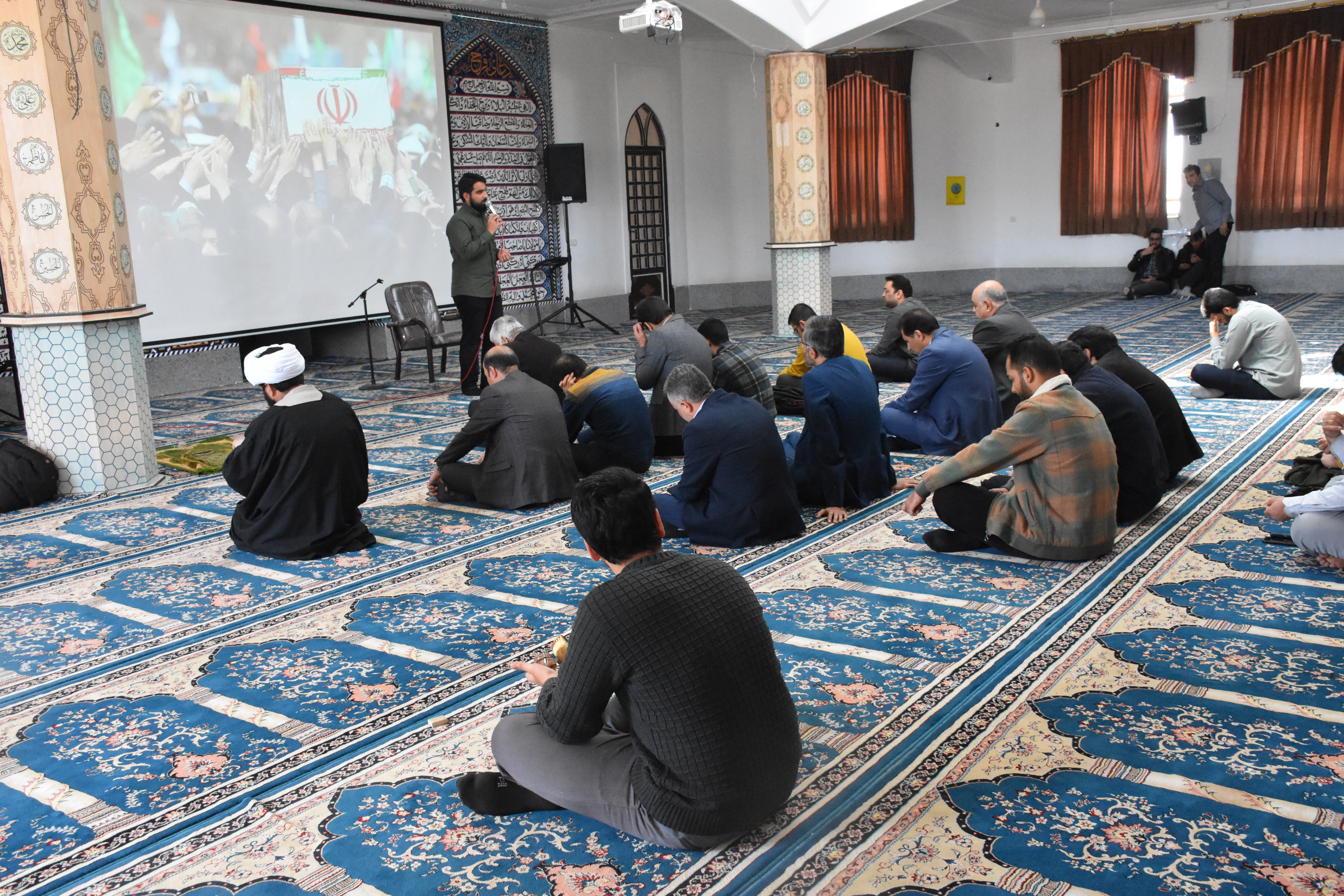 هشتمین سالگرد شهید گمنام دانشگاه میبد