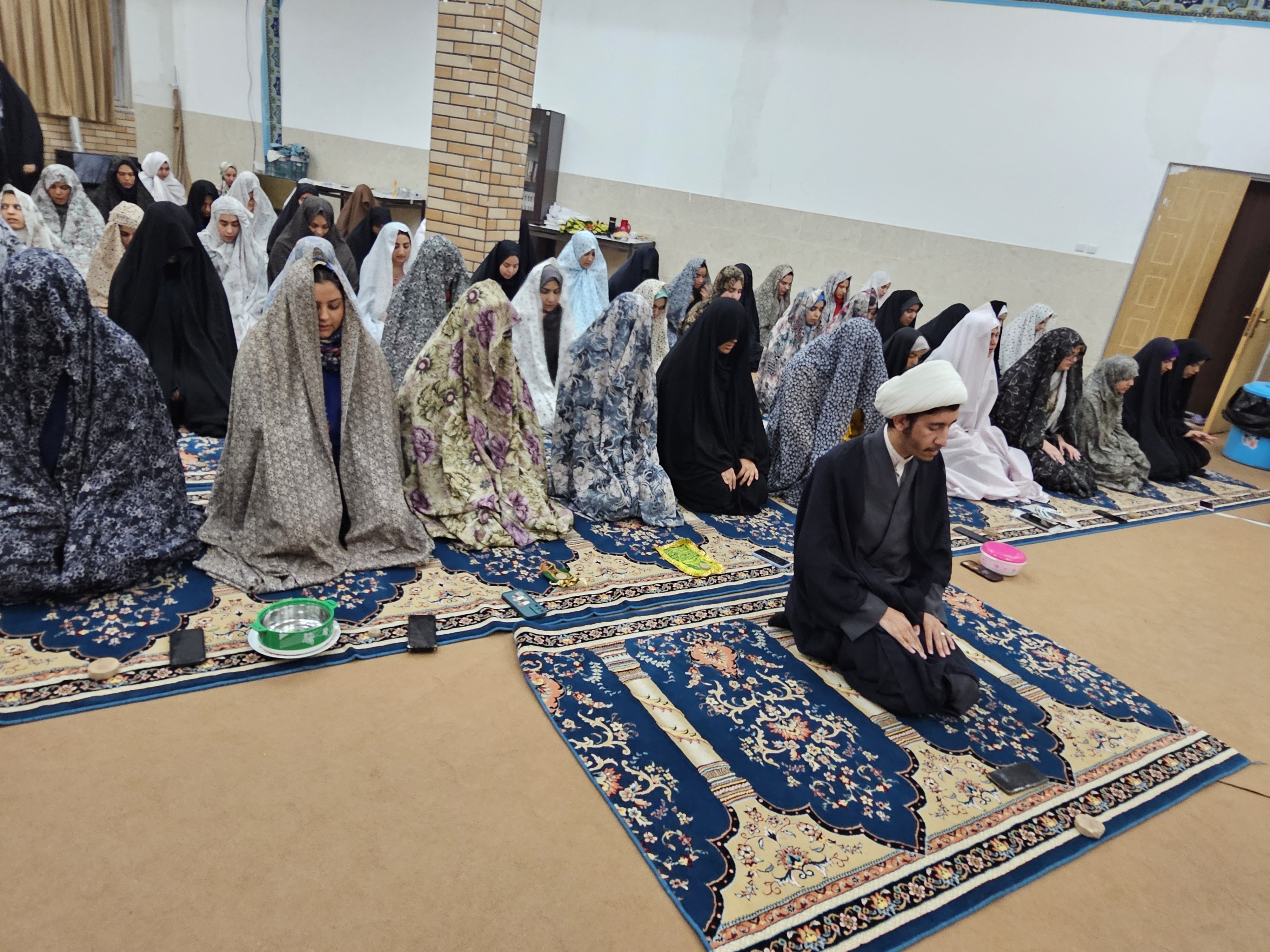 آغاز ماه رمضان در دانشگاه میبد