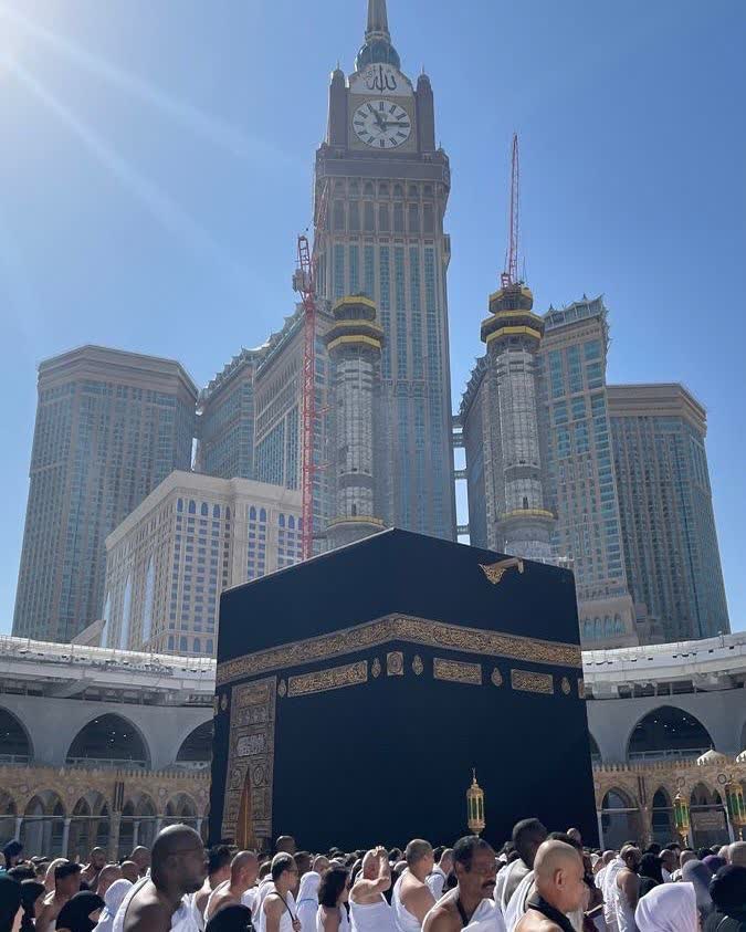 عمره دانشجویی با حضور نماینده دانشگاه میبد برگزار شد