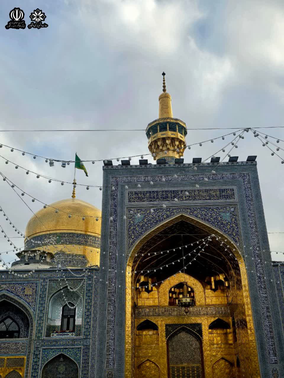 اردوی زیارتی مشهد مقدس برگزار شد