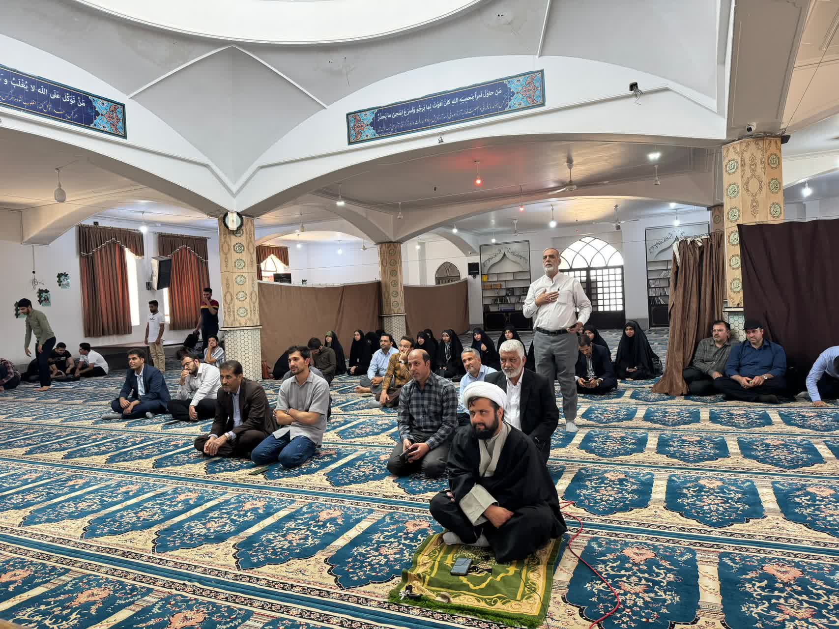 اولین سالگرد شهادت آیت الله رئیسی در دانشگاه میبد