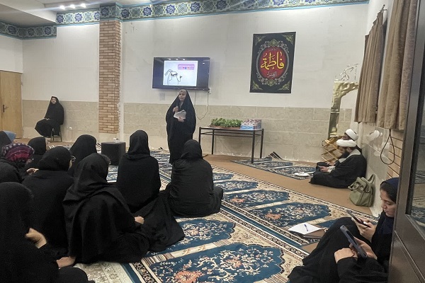 مراسم معارفه دانشجویان خواهران جدیدالوورد